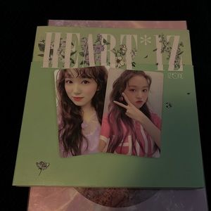 Izone heartiz album
